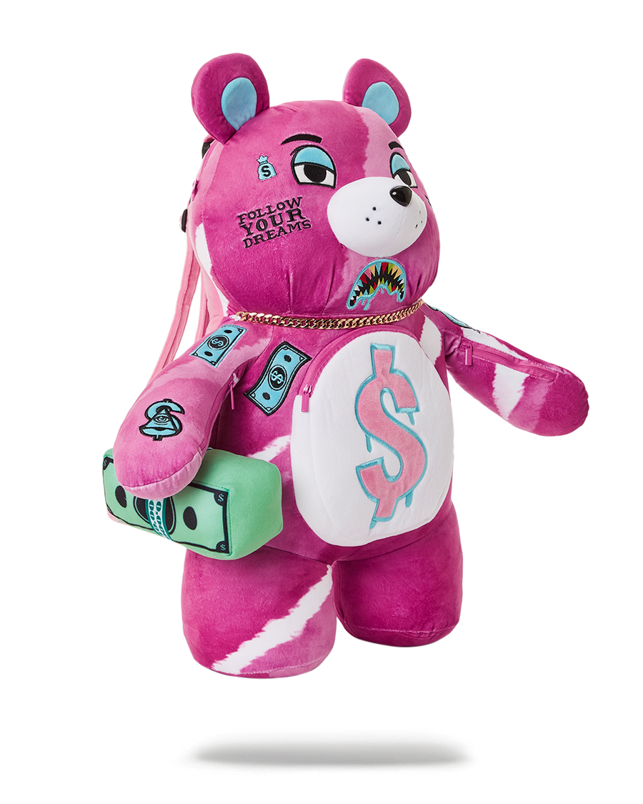 OFFENDED MONEYBEAR TEDDYBEAR BACKPACK – SPRAYGROUND®