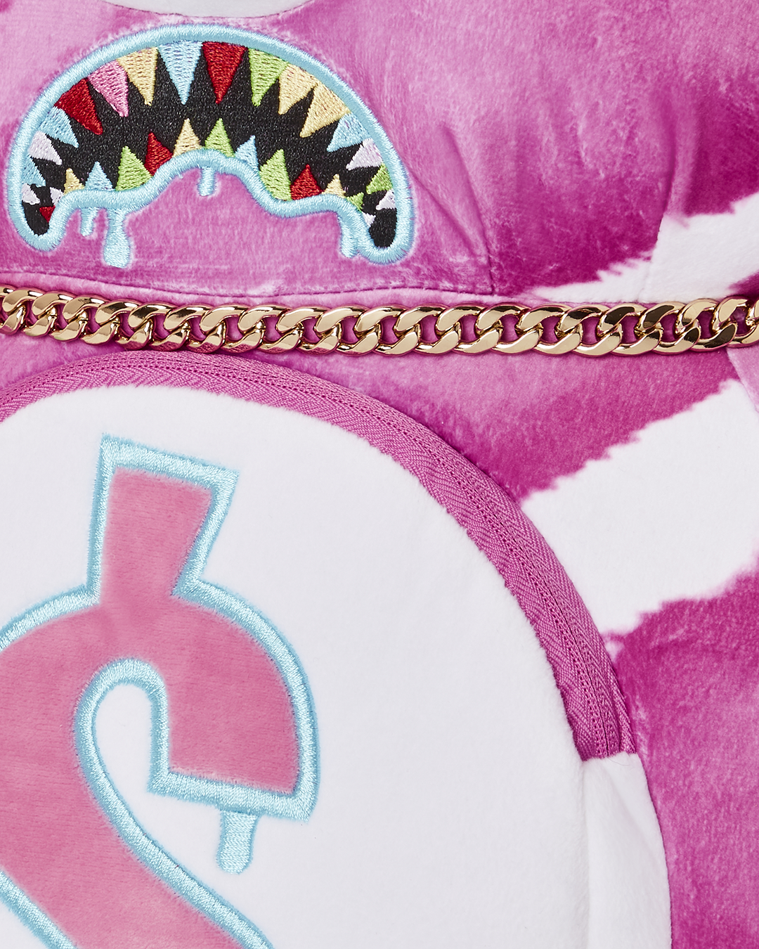 SPRAYGROUND® BACKPACK PINK PUNK MONEYBEAR TEDDYBEAR BACKPACK