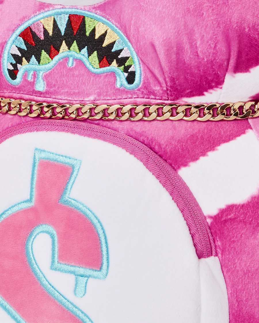 SPRAYGROUND® BACKPACK PINK PUNK MONEYBEAR TEDDYBEAR BACKPACK