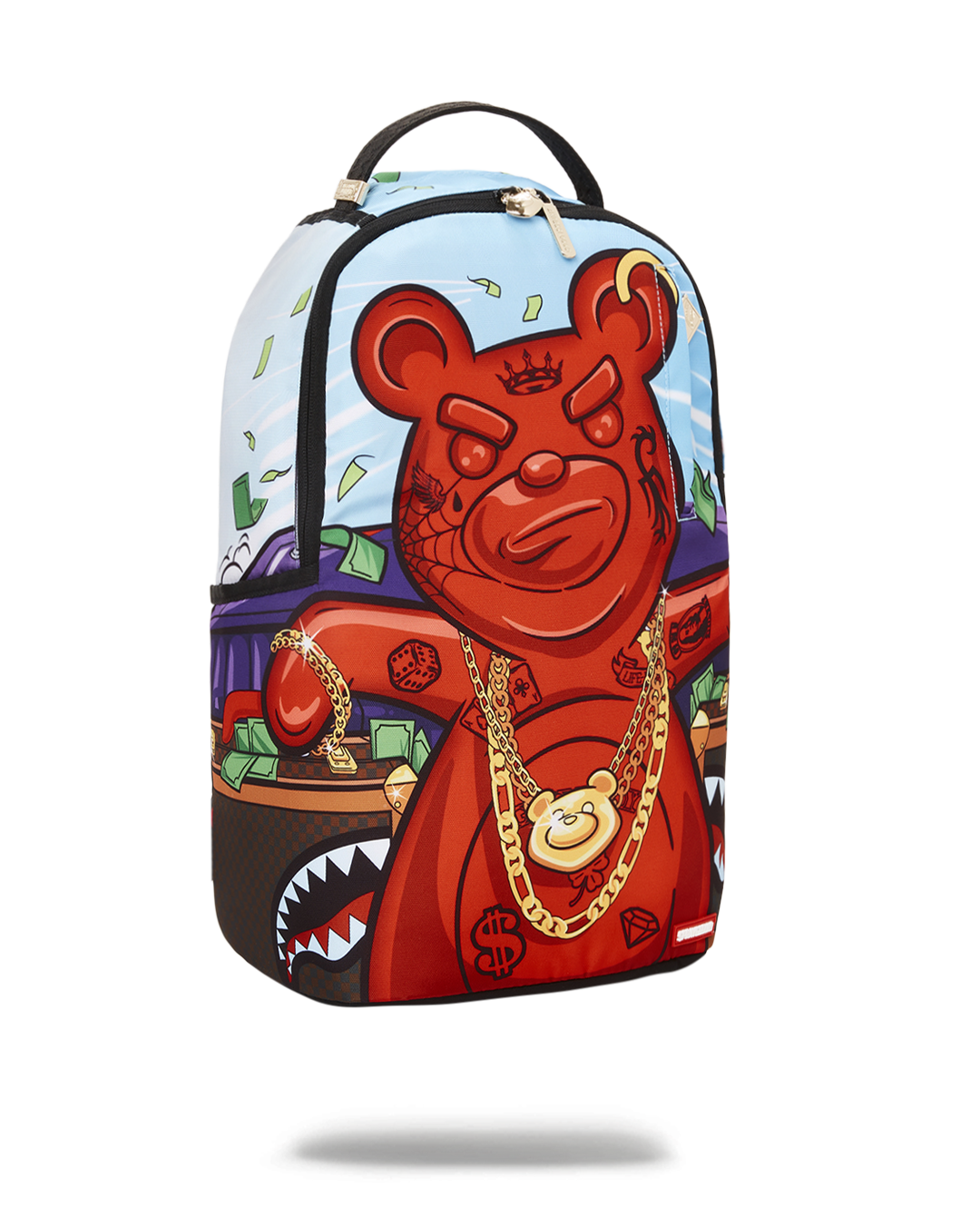 SPRAYGROUND® BACKPACK DIABLO ANOTHER DAY ANOTHER DOLLA (DLXR)