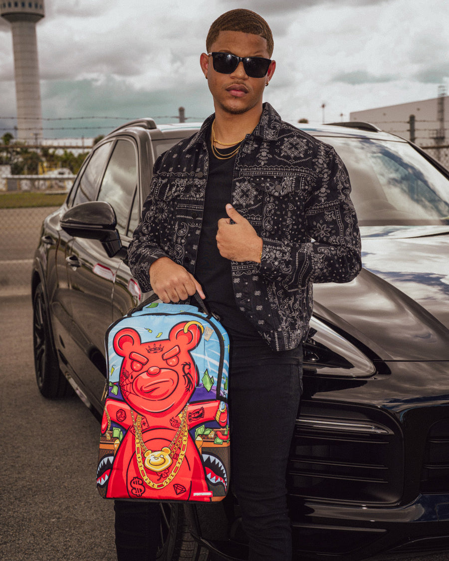 SPRAYGROUND® BACKPACK DIABLO ANOTHER DAY ANOTHER DOLLA (DLXR)