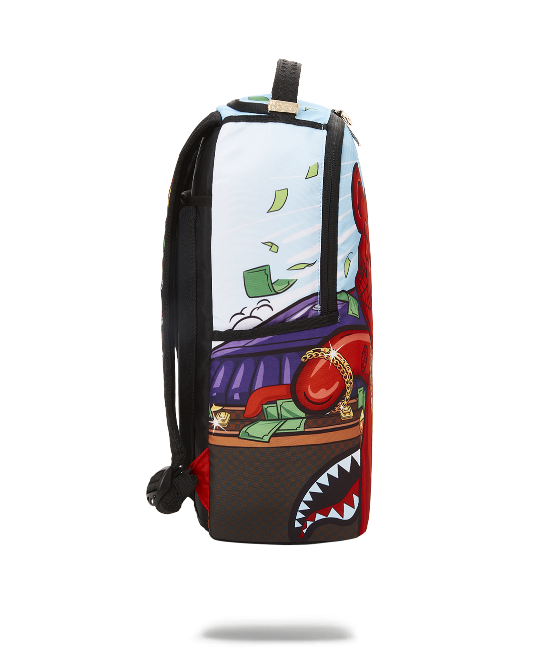 SPRAYGROUND® BACKPACK DIABLO ANOTHER DAY ANOTHER DOLLA (DLXR)