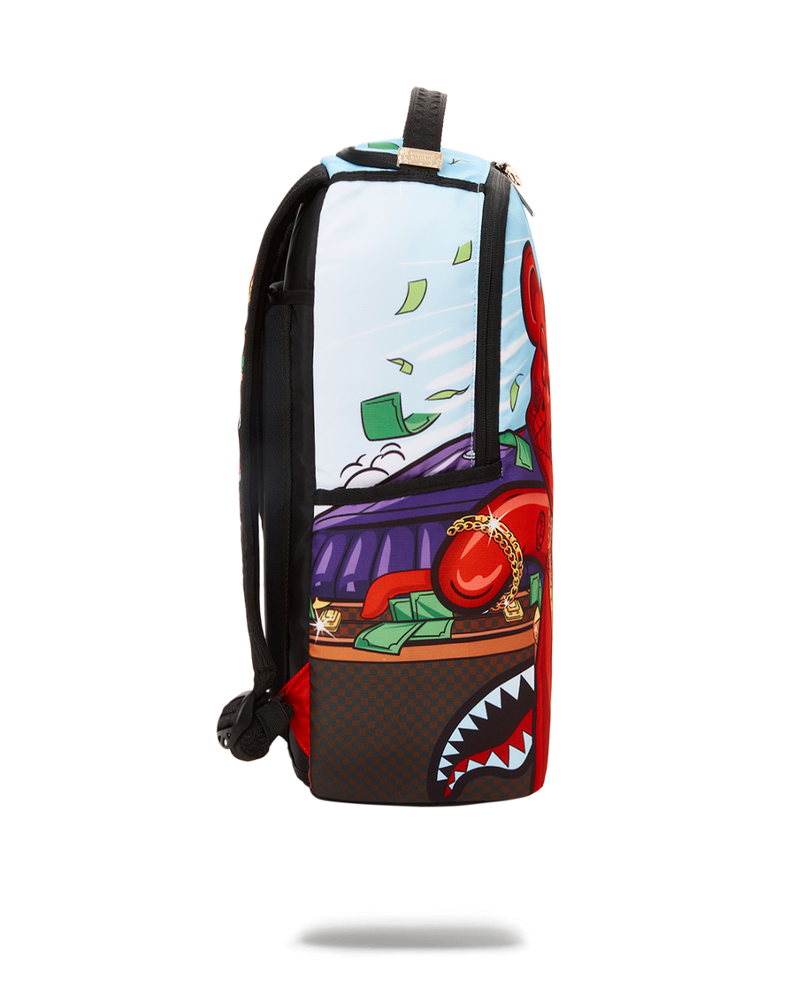 SPRAYGROUND® BACKPACK DIABLO ANOTHER DAY ANOTHER DOLLA (DLXR)