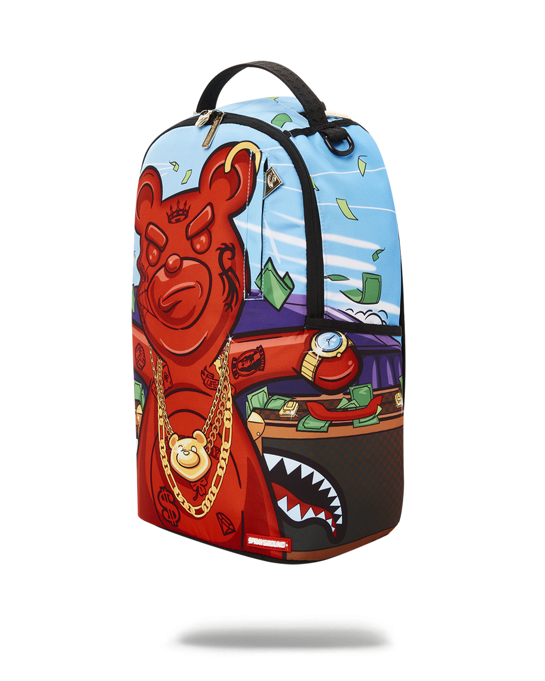 SPRAYGROUND® BACKPACK DIABLO ANOTHER DAY ANOTHER DOLLA (DLXR)