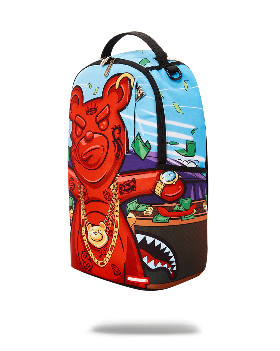 SPRAYGROUND® BACKPACK DIABLO ANOTHER DAY ANOTHER DOLLA (DLXR)
