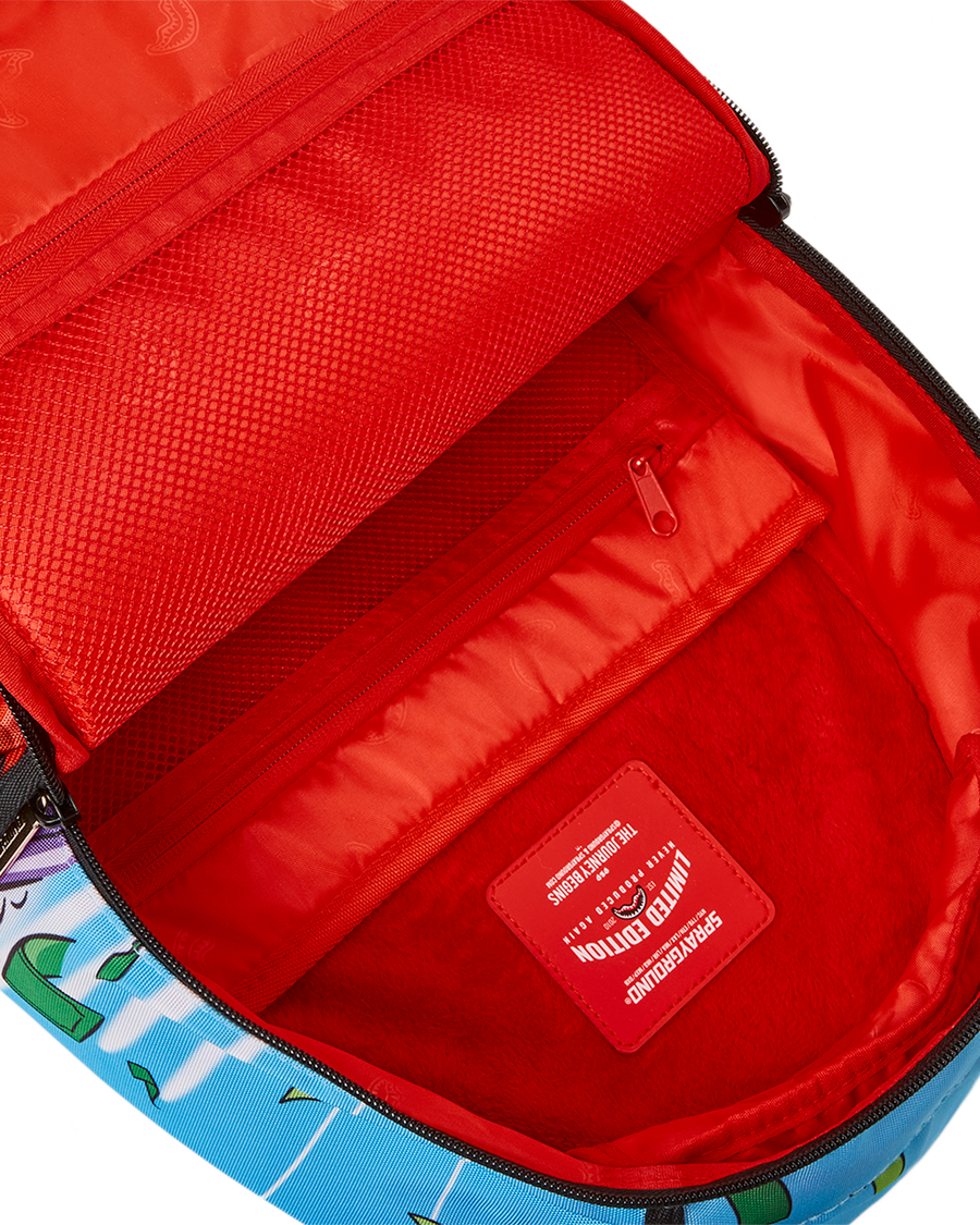 SPRAYGROUND® BACKPACK DIABLO ANOTHER DAY ANOTHER DOLLA (DLXR)