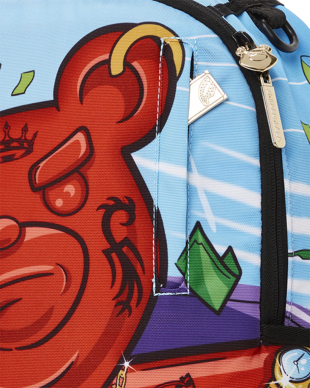 SPRAYGROUND® BACKPACK DIABLO ANOTHER DAY ANOTHER DOLLA (DLXR)
