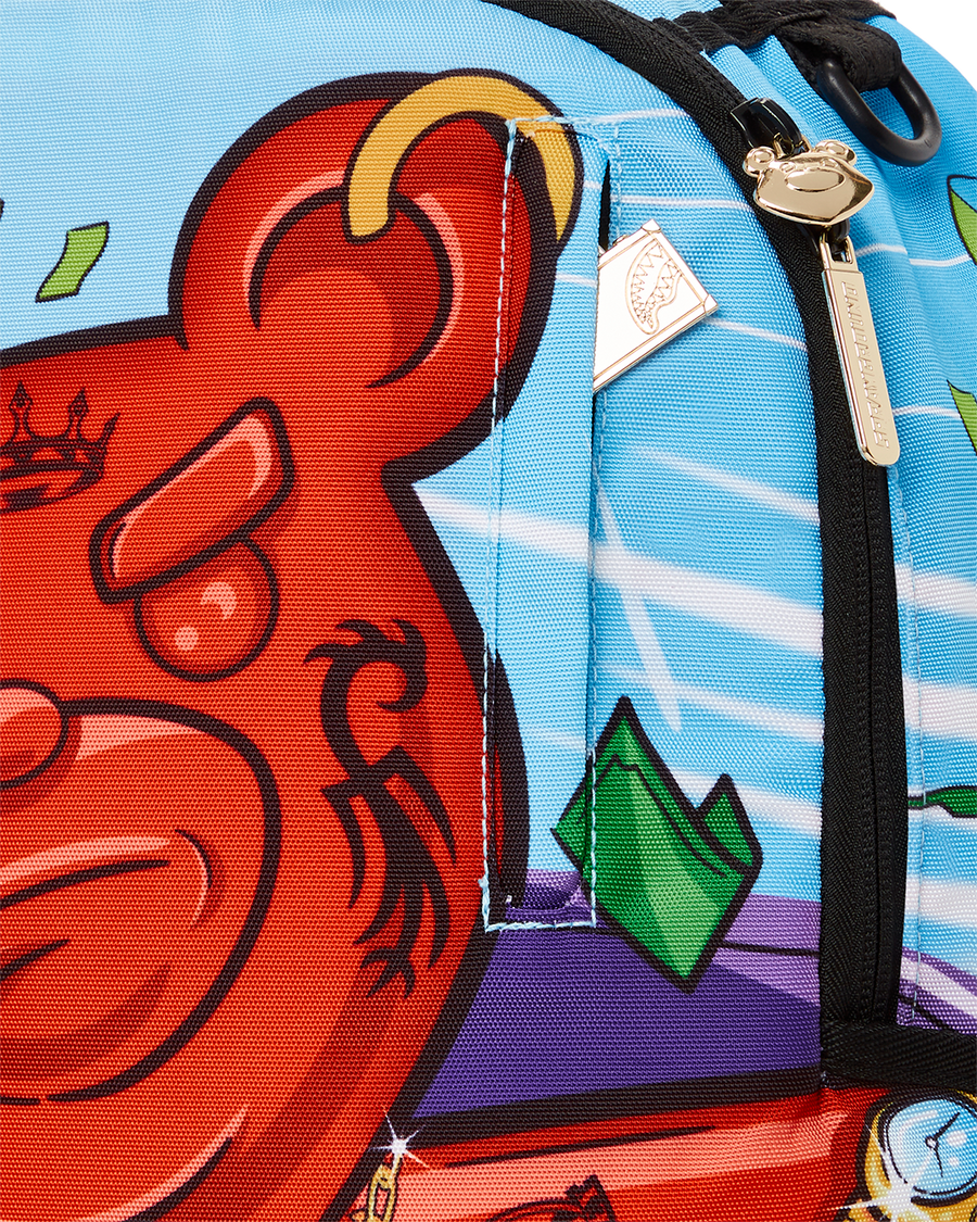 SPRAYGROUND® BACKPACK DIABLO ANOTHER DAY ANOTHER DOLLA (DLXR)