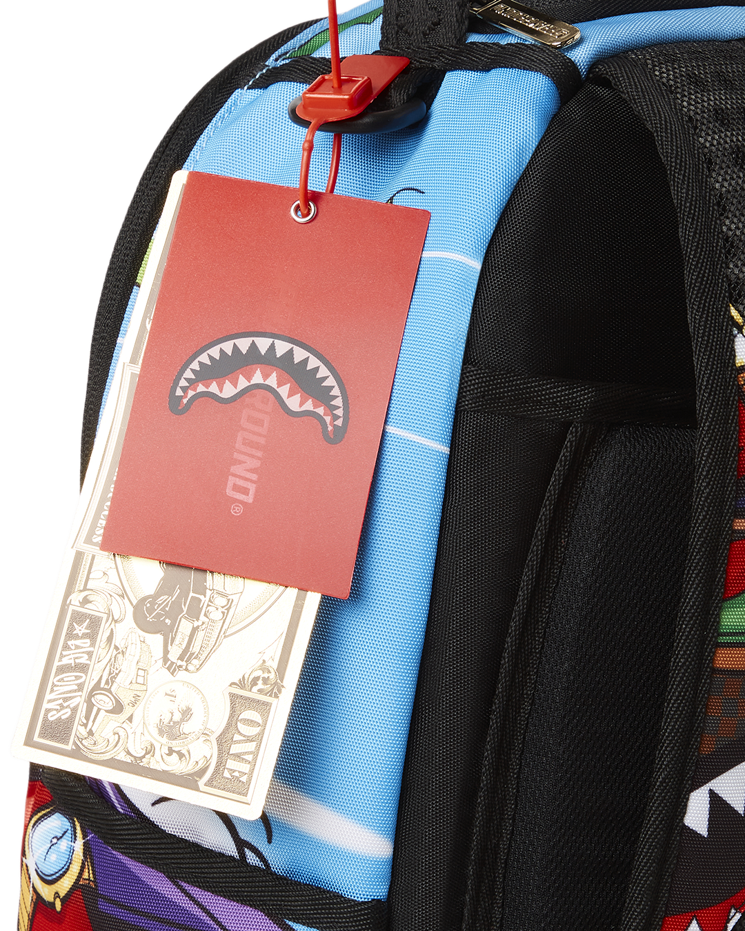 SPRAYGROUND® BACKPACK DIABLO ANOTHER DAY ANOTHER DOLLA (DLXR)