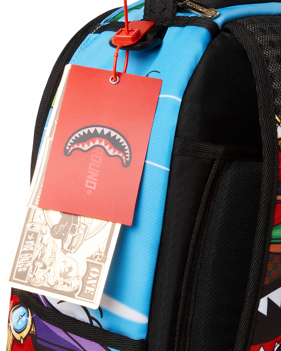 SPRAYGROUND® BACKPACK DIABLO ANOTHER DAY ANOTHER DOLLA (DLXR)