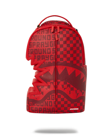 SPRAYGROUND® BACKPACK SHARK BITE INFARED BACKPACK (DLXV)