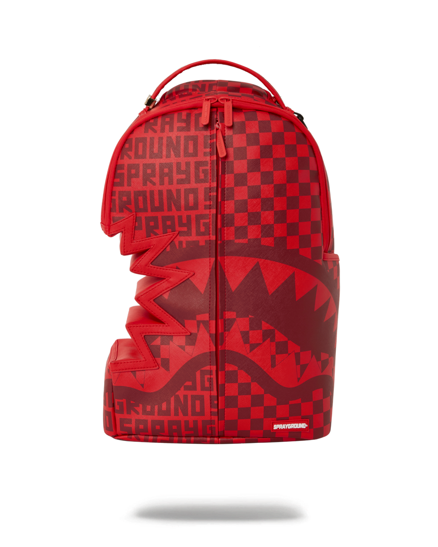 SPRAYGROUND® BACKPACK SHARK BITE INFARED BACKPACK (DLXV)