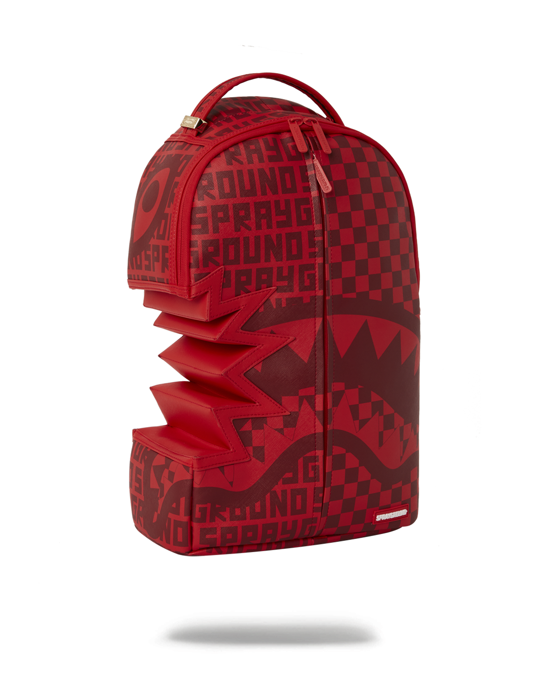 SPRAYGROUND® BACKPACK SHARK BITE INFARED BACKPACK (DLXV)