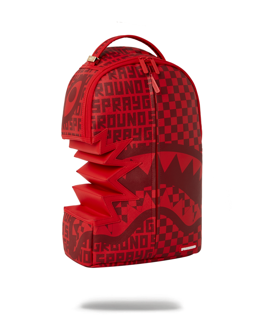 SPRAYGROUND® BACKPACK SHARK BITE INFARED BACKPACK (DLXV)