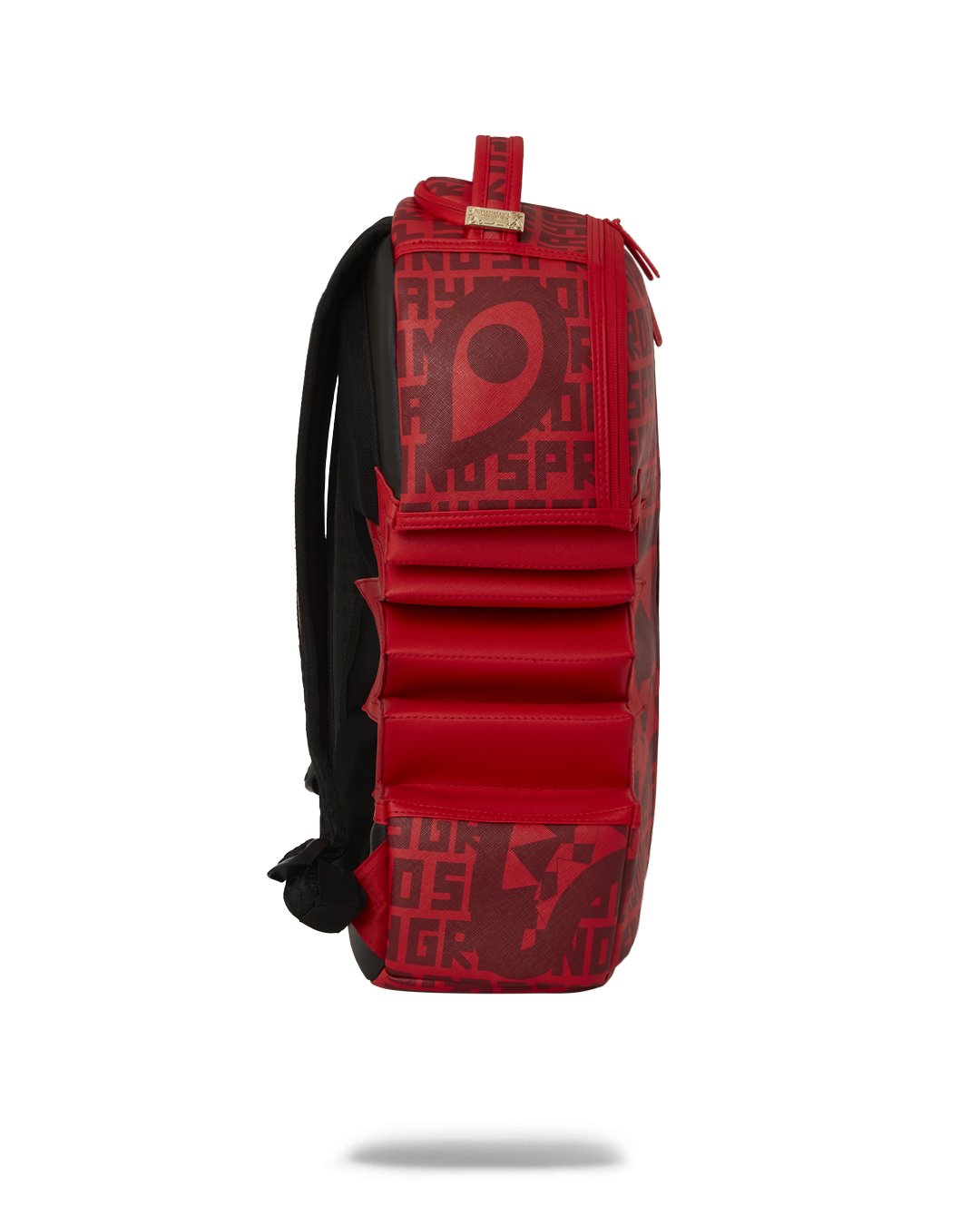 Sprayground Backpack - Shark Bite - Red *Limited Edition* for Sale