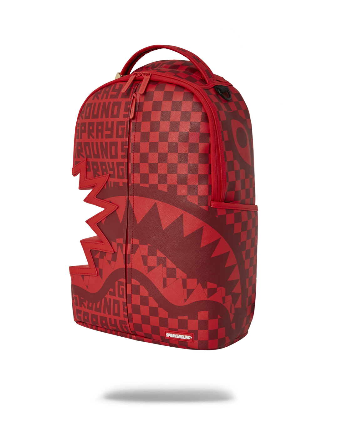 SPRAYGROUND® BACKPACK SHARK BITE INFARED BACKPACK (DLXV)