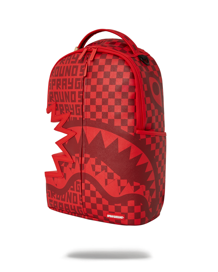 SPRAYGROUND® BACKPACK SHARK BITE INFARED BACKPACK (DLXV)