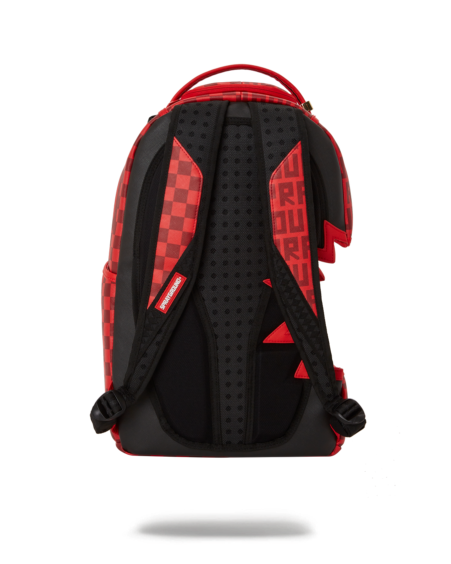 SPRAYGROUND® BACKPACK SHARK BITE INFARED BACKPACK (DLXV)