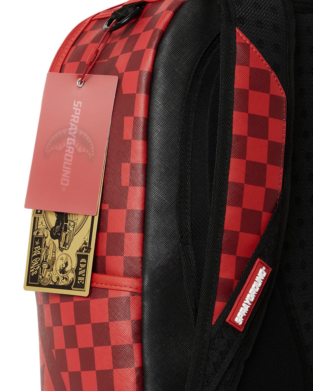 SPRAYGROUND® BACKPACK SHARK BITE INFARED BACKPACK (DLXV)