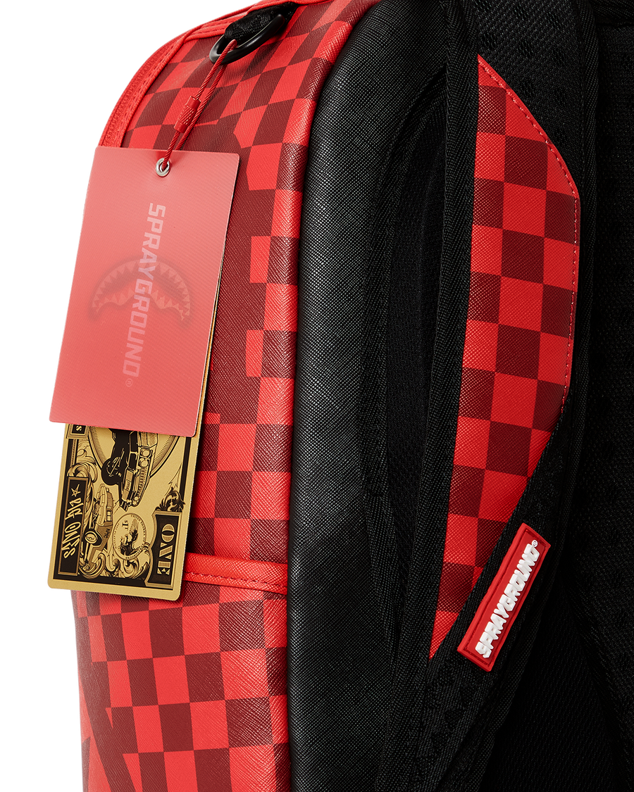 SPRAYGROUND® BACKPACK SHARK BITE INFARED BACKPACK (DLXV)