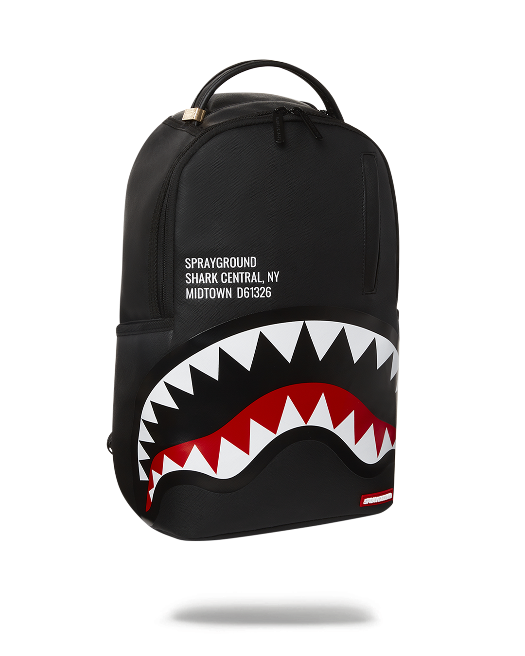 SPRAYGROUND® BACKPACK SHARK CENTRAL (BLACK) (DLXV)