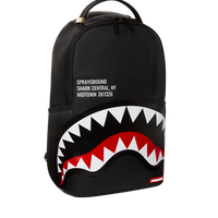 SPRAYGROUND® BACKPACK SHARK CENTRAL (BLACK) (DLXV)