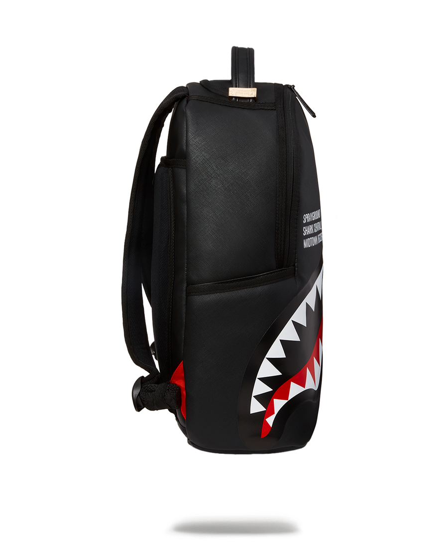 SPRAYGROUND® BACKPACK SHARK CENTRAL (BLACK) (DLXV)