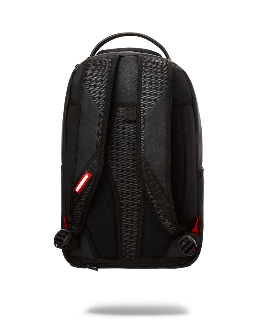 SPRAYGROUND® BACKPACK SHARK CENTRAL (BLACK) (DLXV)