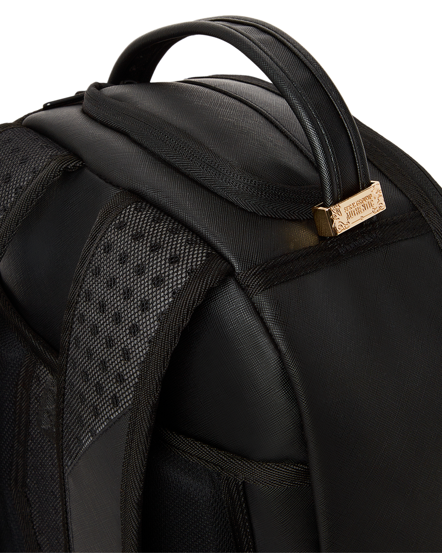 SPRAYGROUND® BACKPACK SHARK CENTRAL (BLACK) (DLXV)
