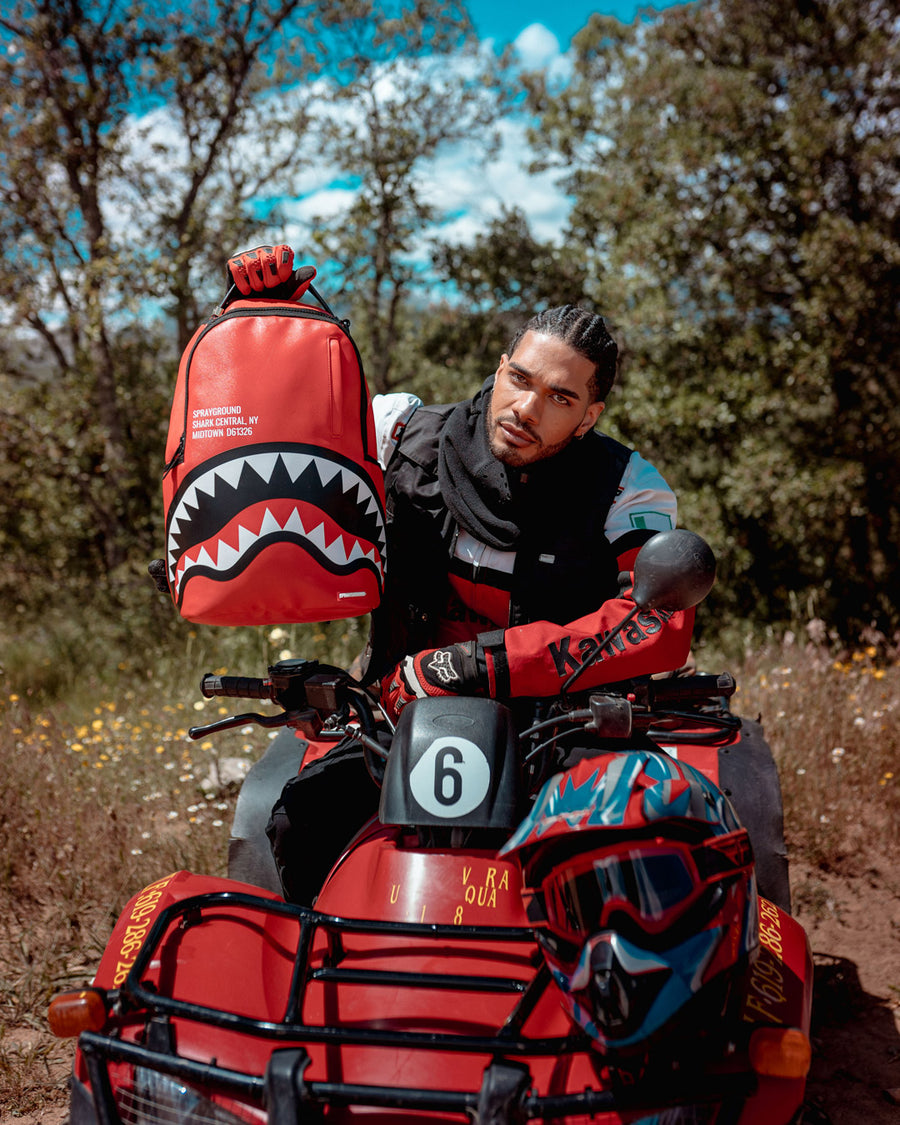 Sprayground Red Backpacks for Men