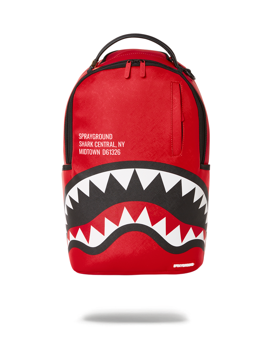 Sprayground clearance red shark