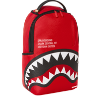 SHARK CENTRAL (RED) (DLXV) – SPRAYGROUND®
