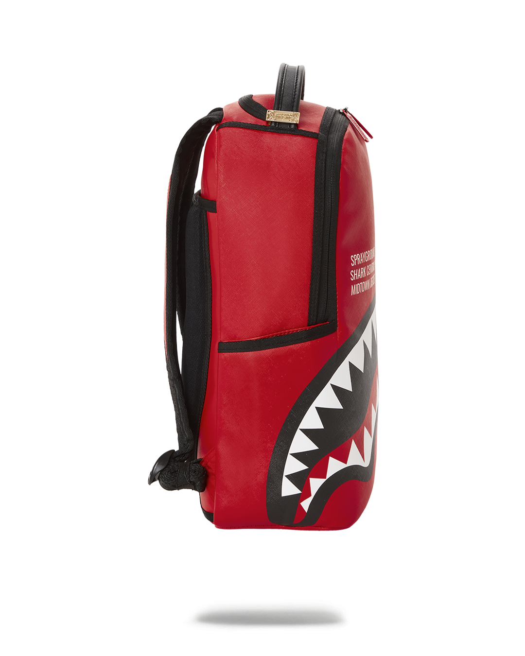 SPRAYGROUND® BACKPACK SHARK CENTRAL (RED) (DLXV)