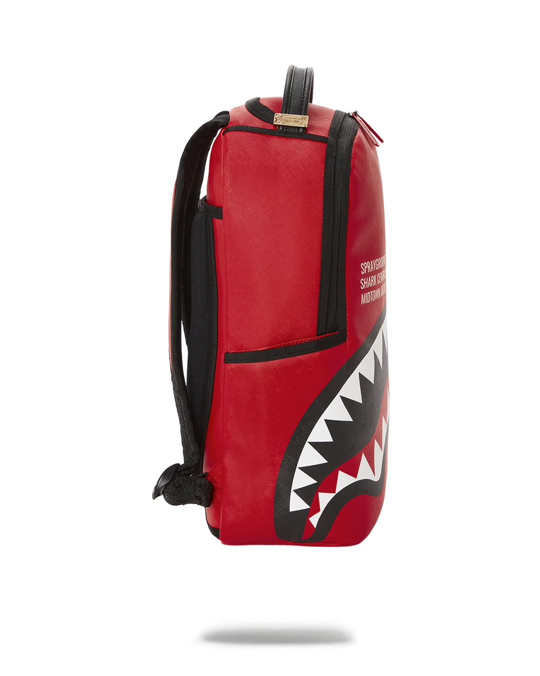 Sprayground Scream Shark Backpack in Red for Men