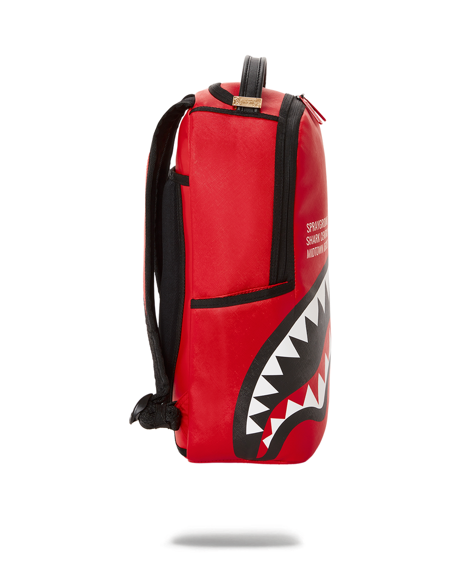 SPRAYGROUND® BACKPACK SHARK CENTRAL (RED) (DLXV)