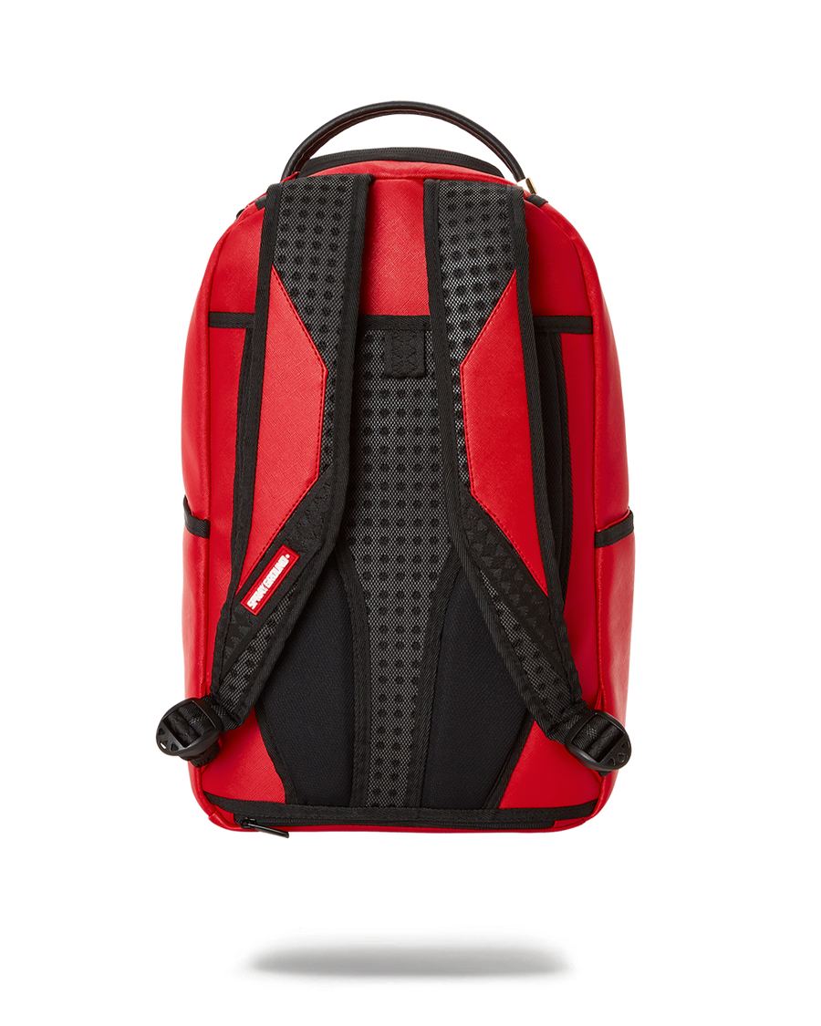 SPRAYGROUND® BACKPACK SHARK CENTRAL (RED) (DLXV)