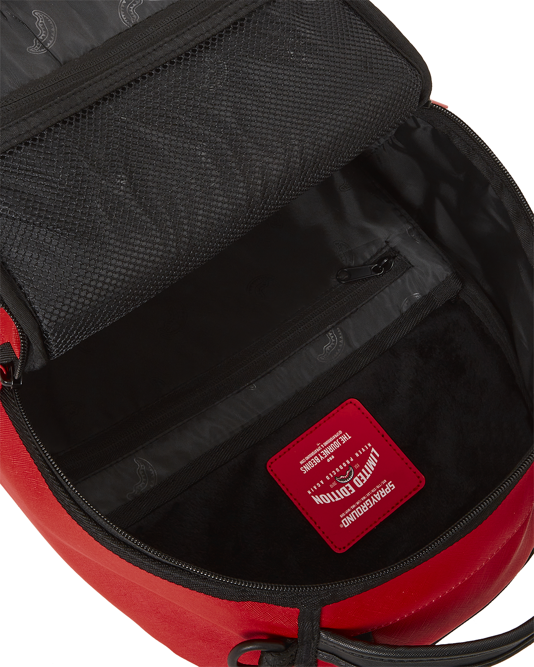 SPRAYGROUND® BACKPACK SHARK CENTRAL (RED) (DLXV)