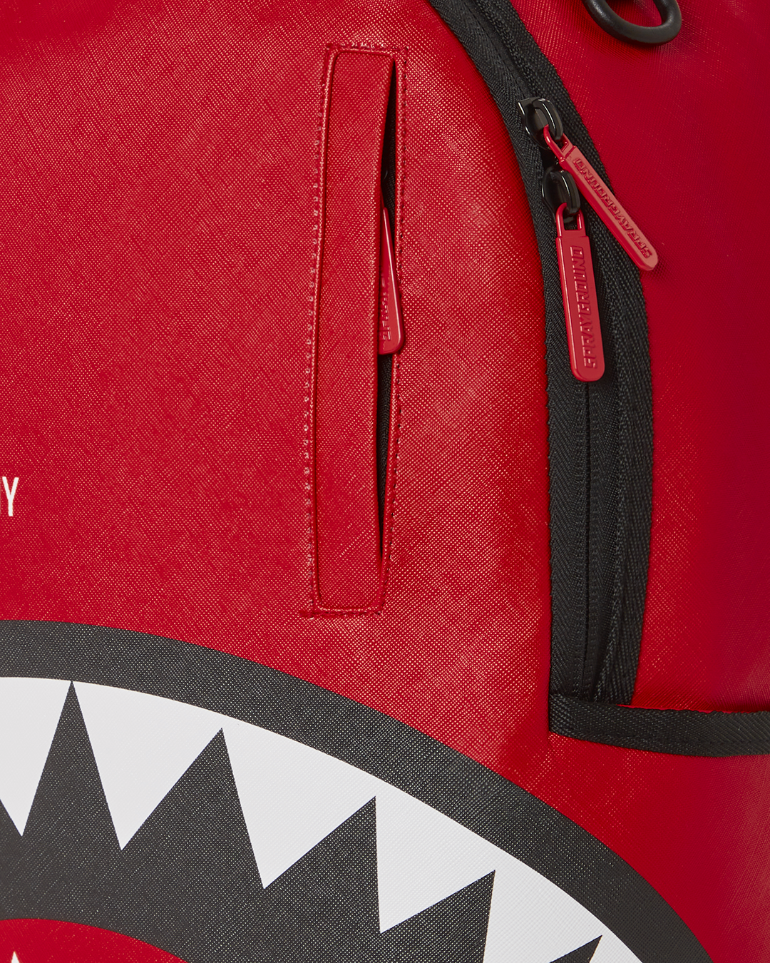 SPRAYGROUND® BACKPACK SHARK CENTRAL (RED) (DLXV)