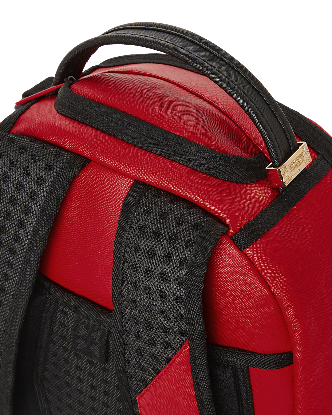 SPRAYGROUND® BACKPACK SHARK CENTRAL (RED) (DLXV)