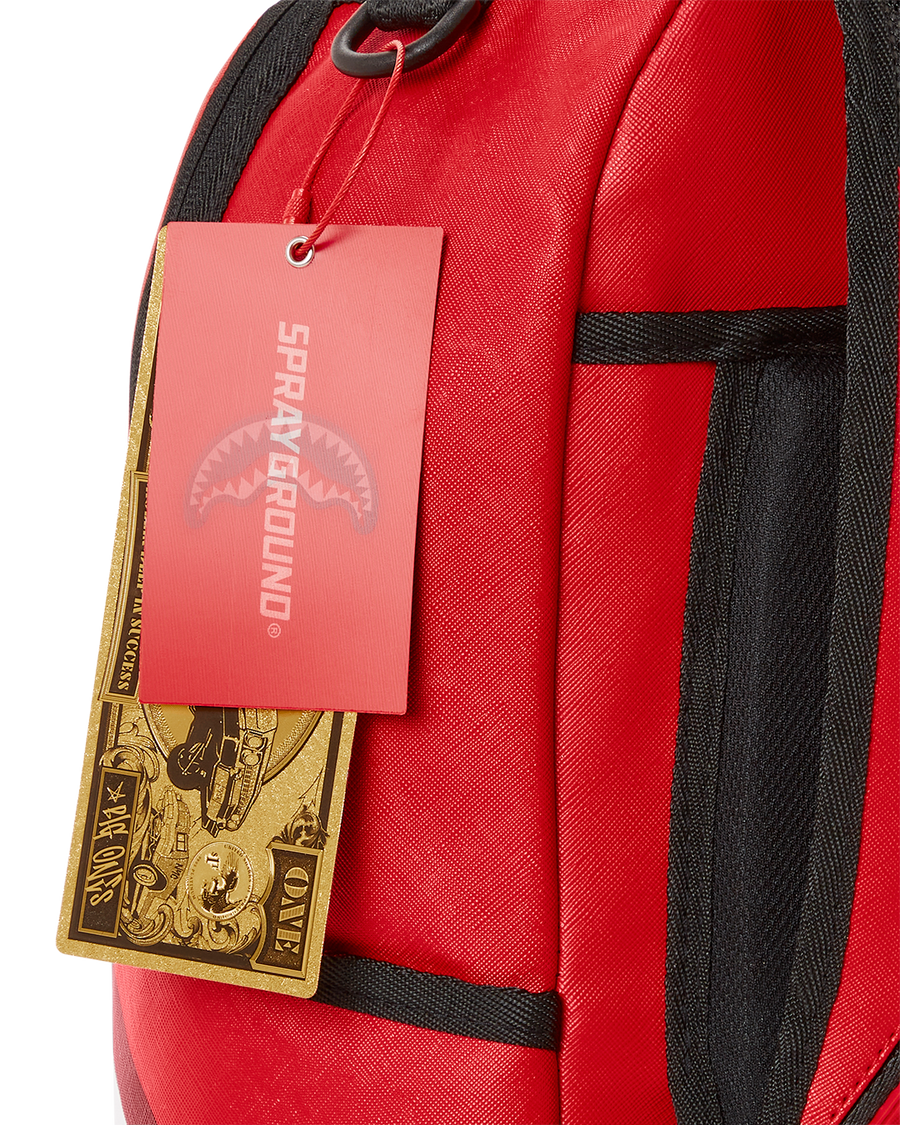 SPRAYGROUND® BACKPACK SHARK CENTRAL (RED) (DLXV)