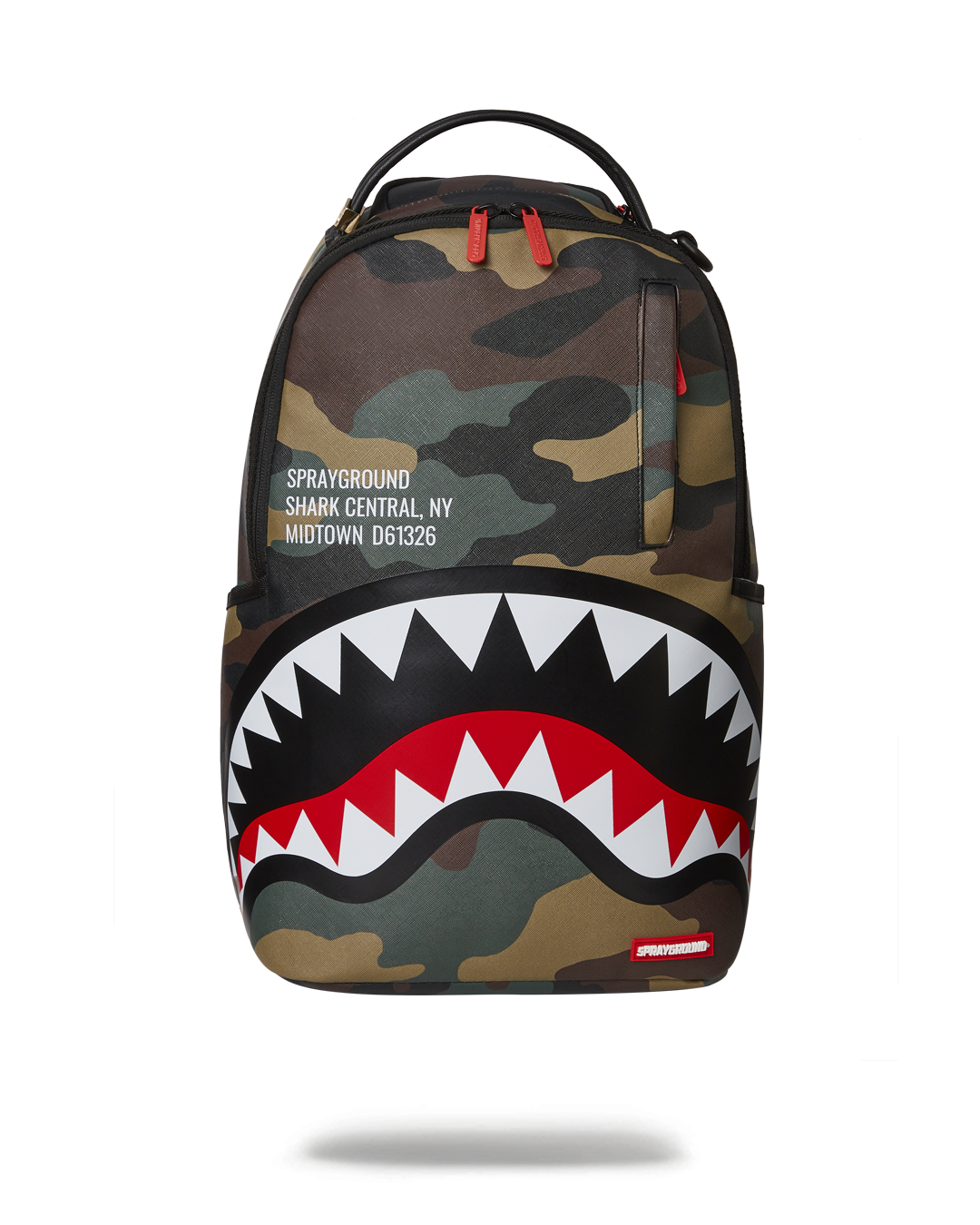 SPRAYGROUND® BACKPACK SHARK CENTRAL OUTPOST (DLXV)