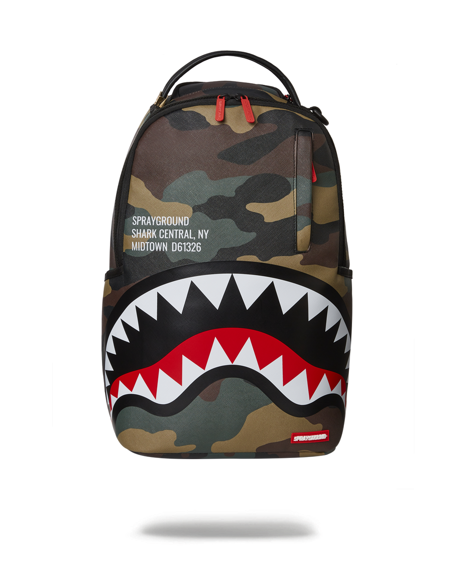 SPRAYGROUND® BACKPACK SHARK CENTRAL OUTPOST (DLXV)