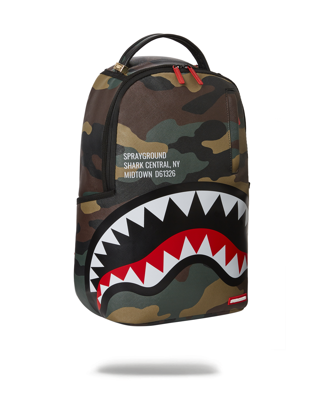 SPRAYGROUND® BACKPACK SHARK CENTRAL OUTPOST (DLXV)