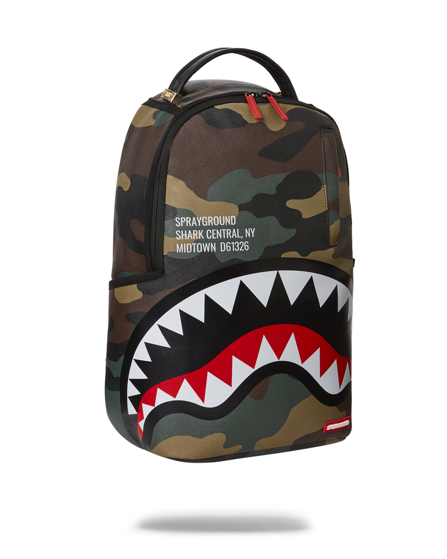 SPRAYGROUND® BACKPACK SHARK CENTRAL OUTPOST (DLXV)