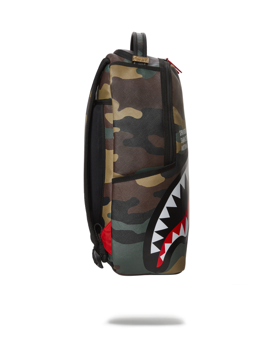 SPRAYGROUND® BACKPACK SHARK CENTRAL OUTPOST (DLXV)