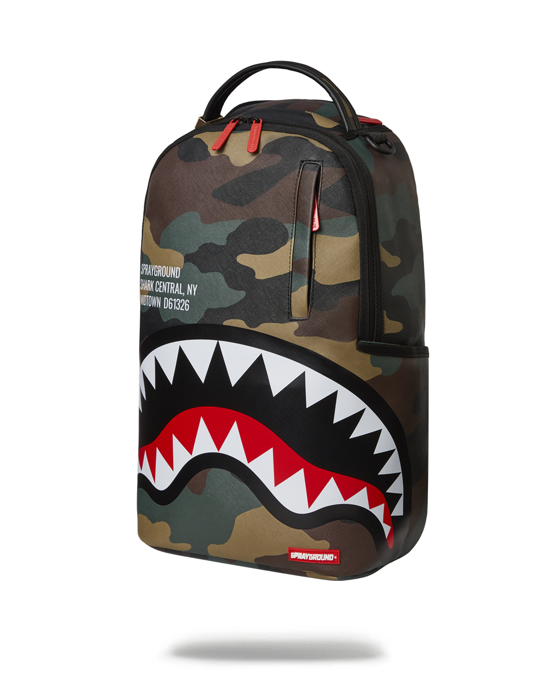 SPRAYGROUND® BACKPACK SHARK CENTRAL OUTPOST (DLXV)