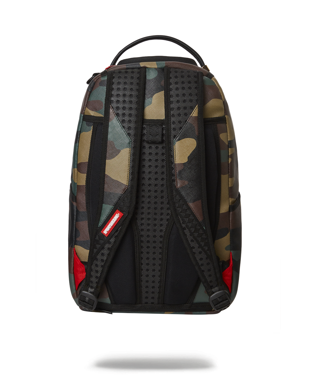 Shop SPRAYGROUND Shark Central Outpost Backpack 910B4620NSZ camo