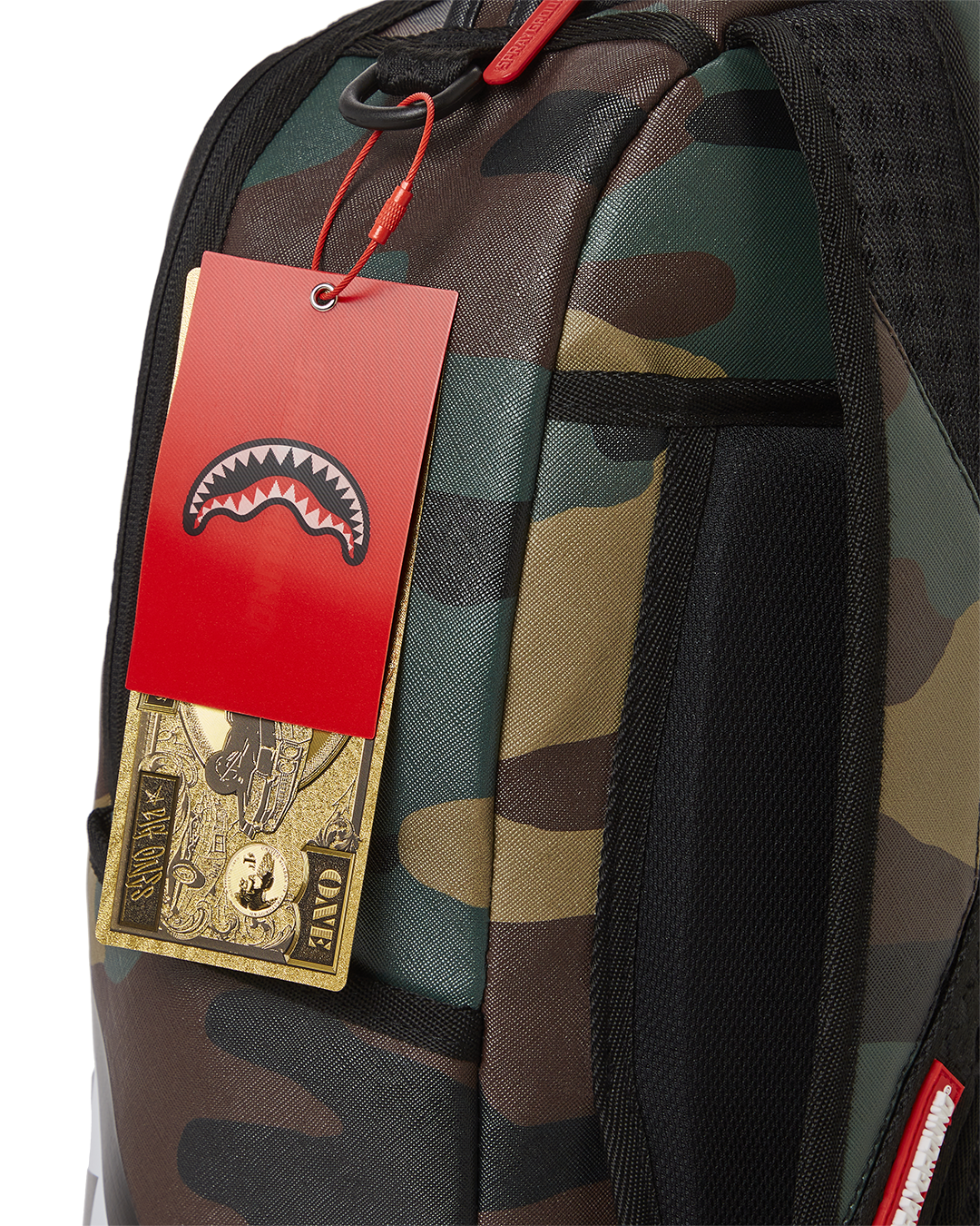 SPRAYGROUND® BACKPACK SHARK CENTRAL OUTPOST (DLXV)