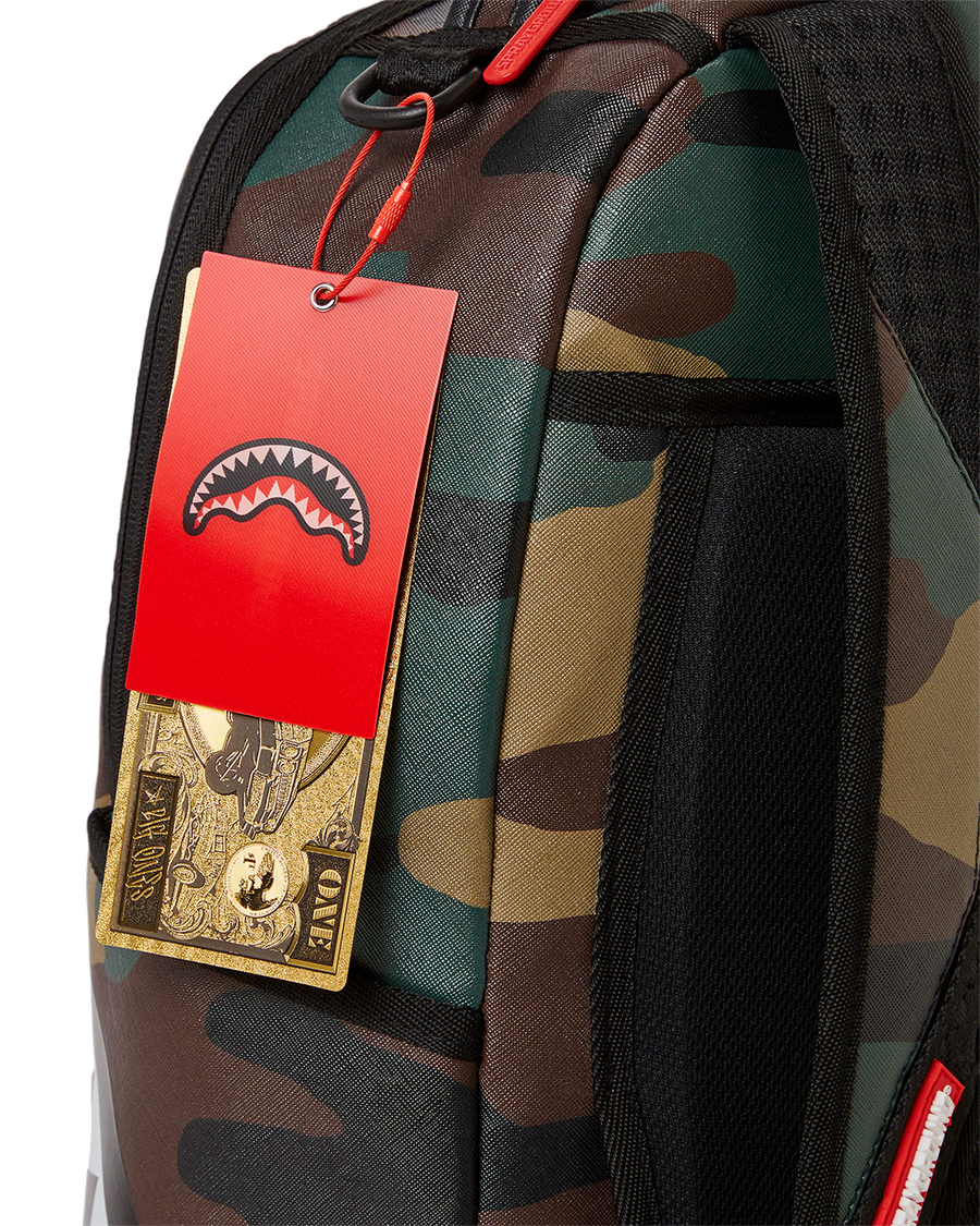 SPRAYGROUND® BACKPACK SHARK CENTRAL OUTPOST (DLXV)