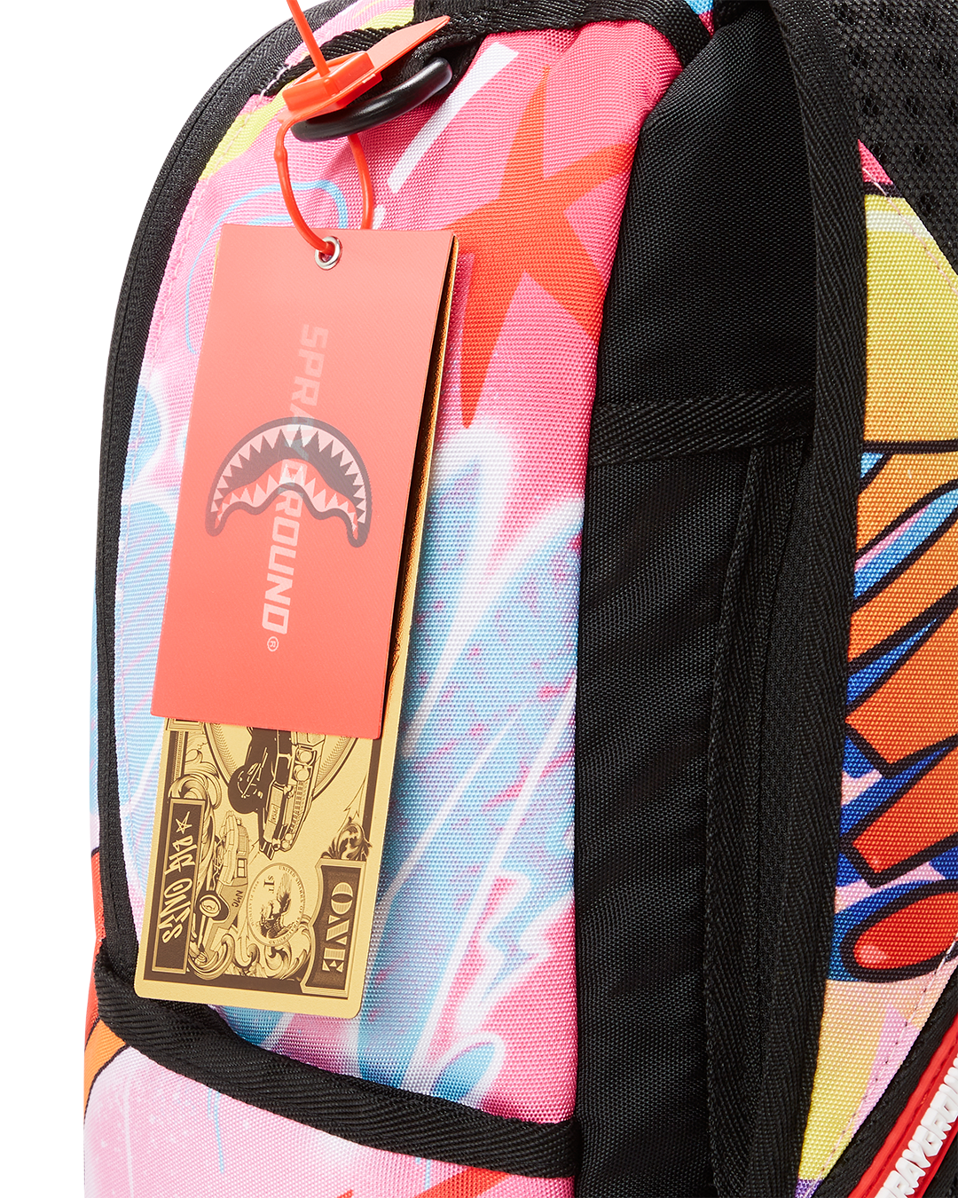 POWERPUFF GIRLS ON THE RUN DLXR SPRAYGROUND
